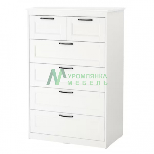 Комод Икея 6 ящиков