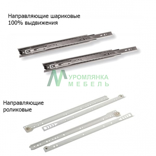 Комод из массива дерева Классика 5 ящиков