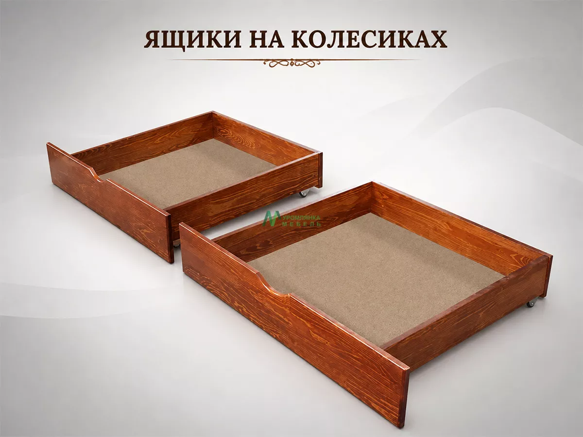 Кровать  Лира с мягкой спинкой 