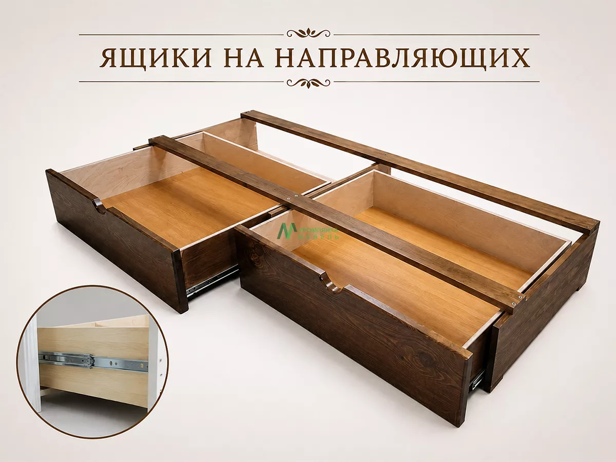 Кровать  Лира с мягкой спинкой 